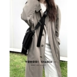 Брендовая универсальная японская нейлоновая сумка через плечо, шоппер, тканевый мешок, школьный рюкзак