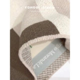 Брендовая демисезонная трикотажная сумка через плечо, сумка на одно плечо, шоппер, тканевый мешок