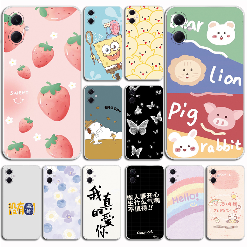 适用于小米红米13R手机壳5G硅胶防摔Redmi 13r保护套23124rn87c磨砂磨砂软壳硅胶外壳