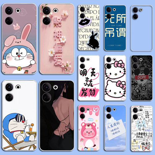 适用传音Tecno Camon 20 4G手机壳硅胶防摔Infinix Tecno Camon 20pro 4G保护套CK7N磨砂软壳硅胶软套外壳