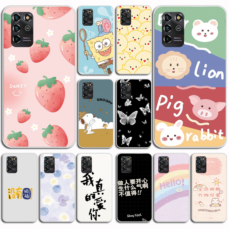 适用于中兴V30 Vita手机壳ZTE Blade V2022保护套8031软时尚定制磨砂软壳硅胶外壳