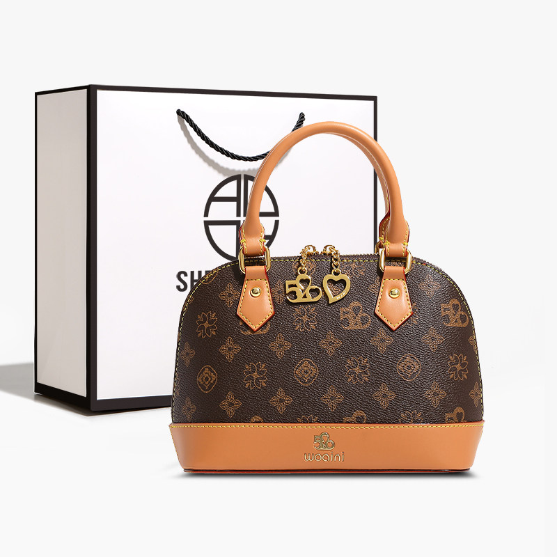 圣米洛复古小众设计包包女士2026新款百搭高级感小包手提贝壳包,箱包皮具/热销女包/男包,通用款女包,淘宝优惠券,粉丝福利购,淘宝优惠卷