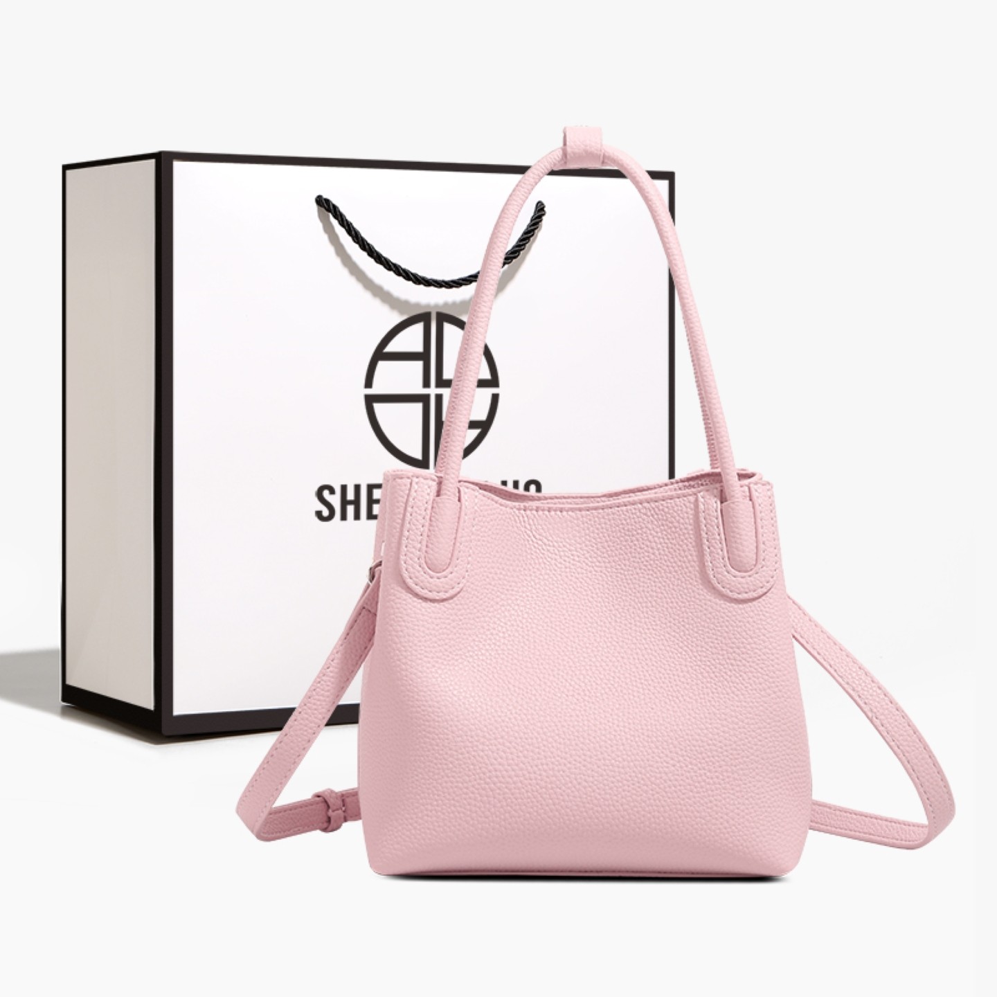 香港品牌韩系手提菜篮子包包女2026新款轻奢小众通勤托特包斜挎包,箱包皮具/热销女包/男包,托特包,淘宝优惠券,粉丝福利购,淘宝优惠卷