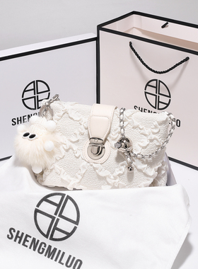 香港品牌小众包包女2026新款高级感生日礼物链条斜挎包时尚单肩包