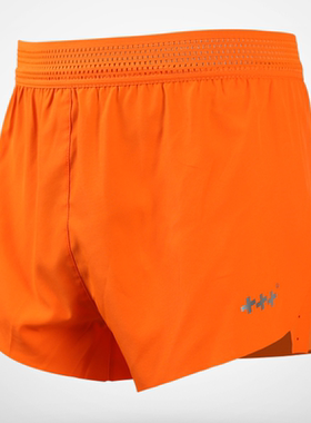 Sanken2023新款男士跑步三分裤运动马拉松轻量化内衬速干透气短裤