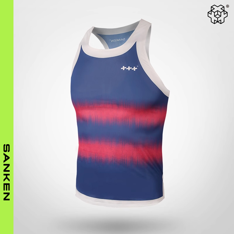 SANKEN修身夏季套头轻量化背心