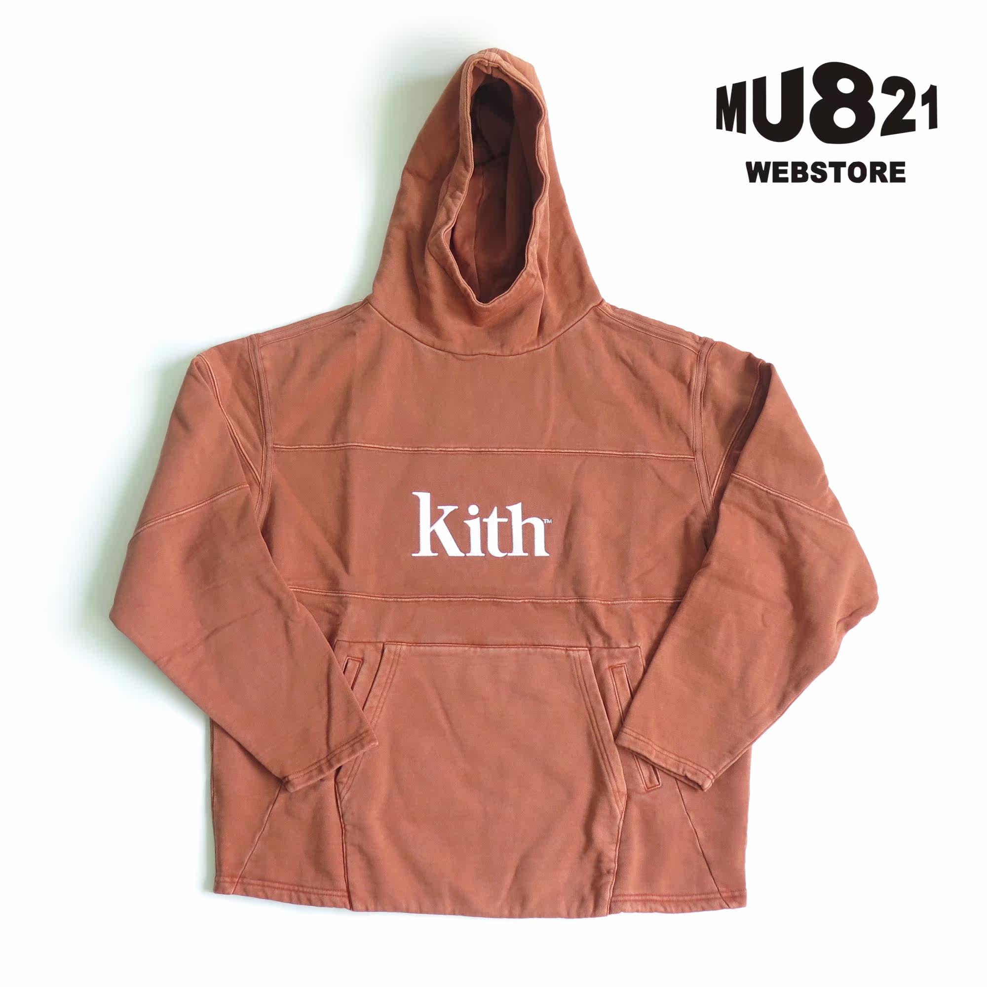 MU821现货 KITH DOUBLE POCKET 2 HOODY 双口袋水洗纯色帽衫卫衣|ruв категории Мужская одежда, свитер - от Buy2taobao.com для оказания профессиональной услуги покупки агента Taobao