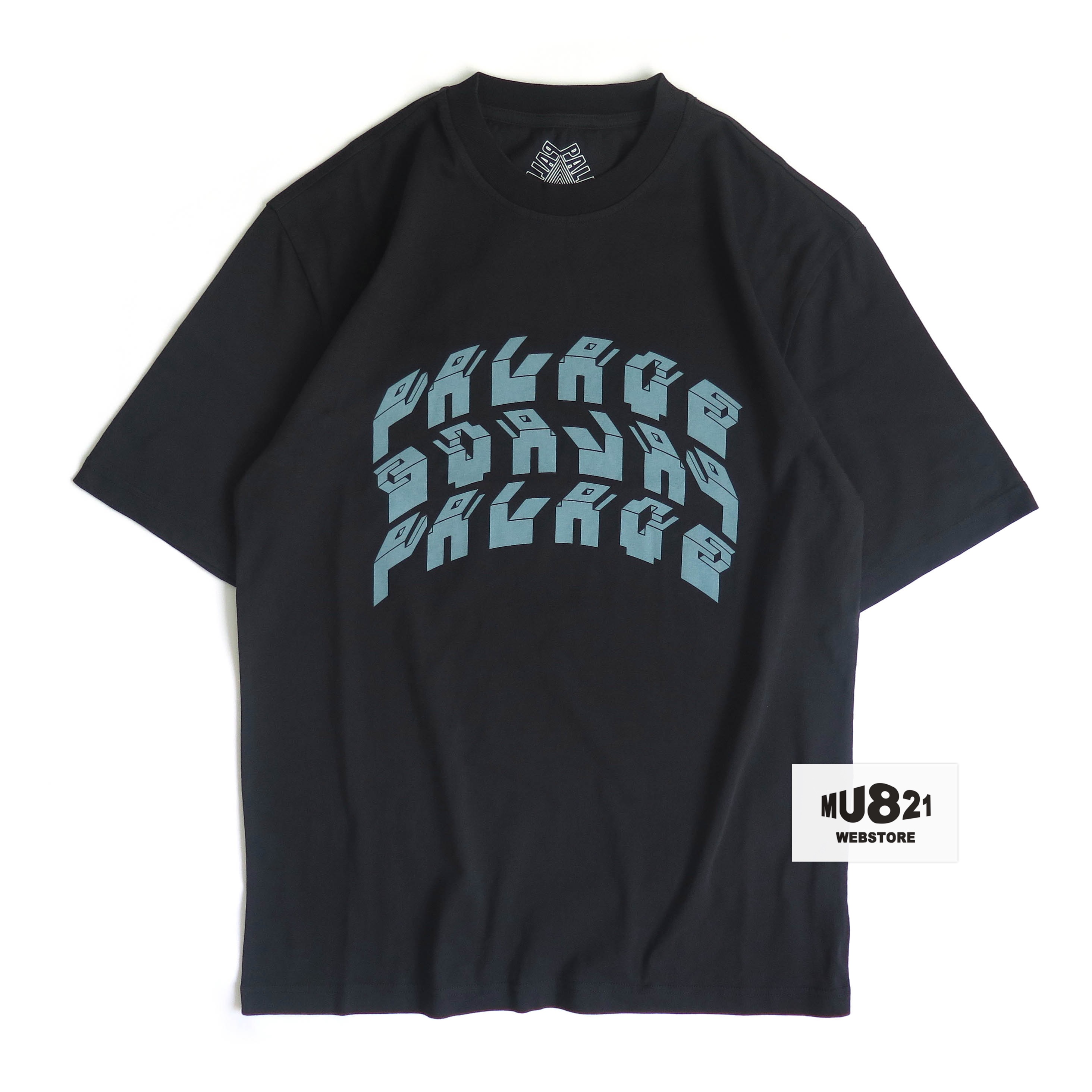 MU821现货 SS18 PALACE BUILDER T-SHIRT胸前字母短袖T恤圆领夏天