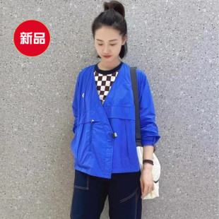 2023新款 女士轻量防泼水宽松外套A0233JA08 素然专比秋季