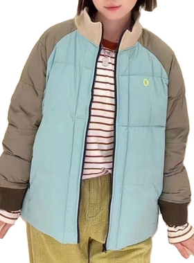 2023年素然迷新款羽绒服冬季女双面穿抽绳加厚短款羽绒A0223DO03