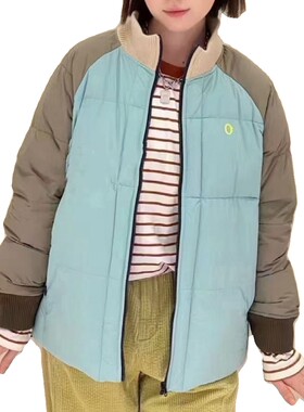 2023年素然迷新款羽绒服冬季女双面穿抽绳加厚短款羽绒A0223DO03