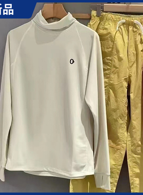 2024年秋新品女素然户外跑步轻薄速干高立领长袖T恤TA0243TS17