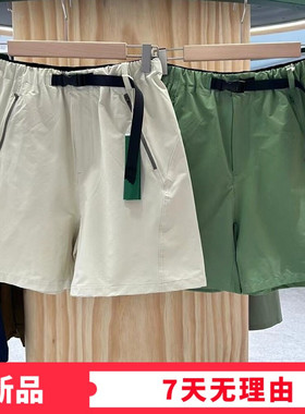 2023年素然专比新品夏季运动防泼水仿棉感短裤女A0231PA22