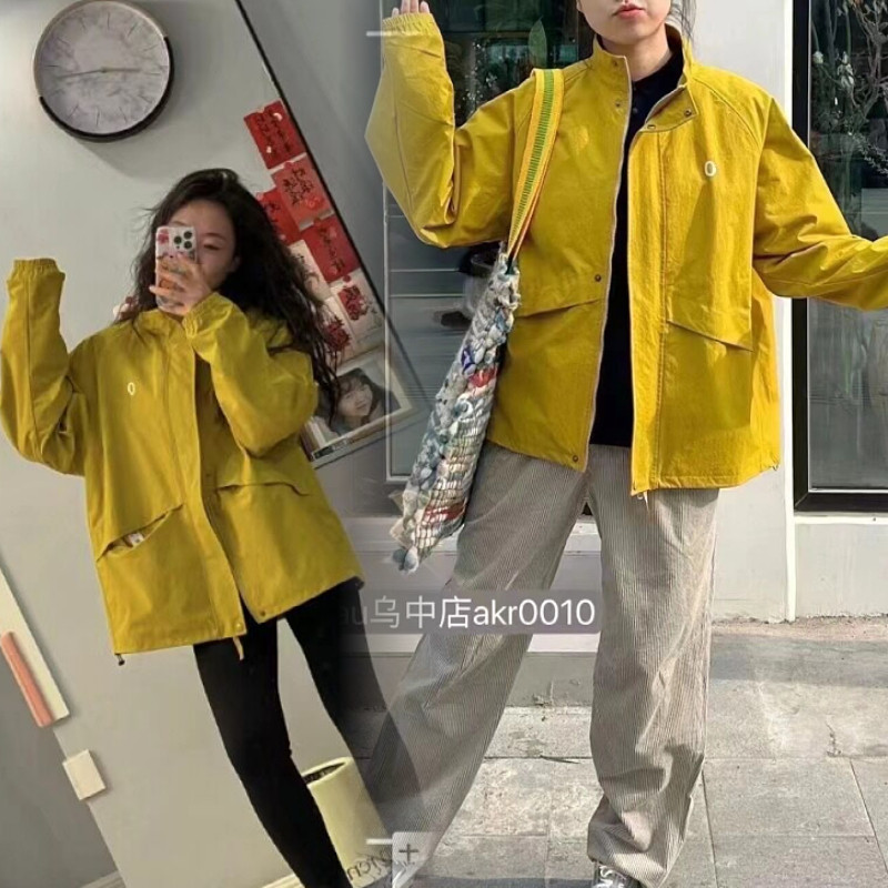 2024年春季素然专比男女同款新品保暖运动防泼水梭织外套A1241JA0