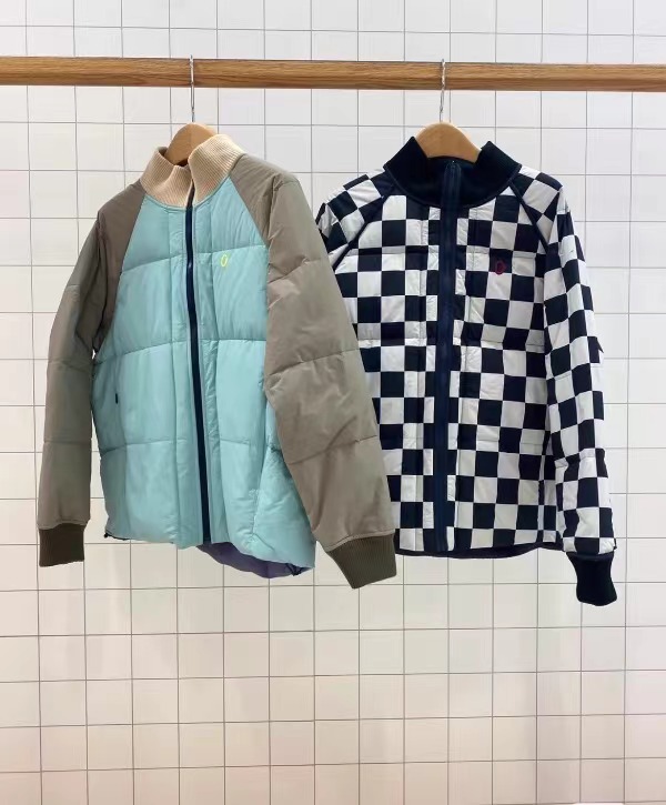 2023年素然专比新款羽绒服冬季双面穿抽绳加厚短款羽绒A0223DO03