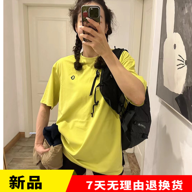 短袖女士图案圆领短袖T恤