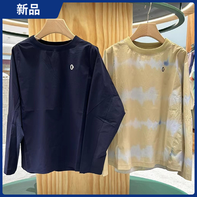 长袖薄女士拼接速干长袖