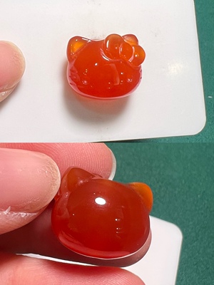 阿拉善玛瑙雕刻件玛瑙