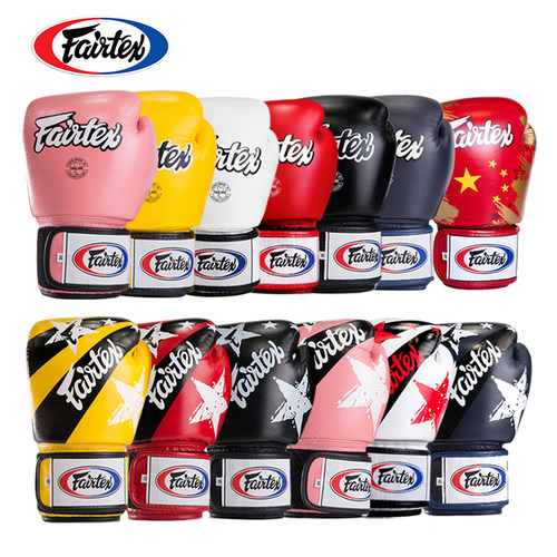 泰国进口fairtex拳套比赛