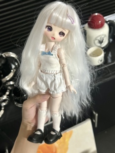 BJD6分娃娃衣服背心蛋糕裙4分娃衣bjd六分裙子蛋糕裙裤子南瓜裤