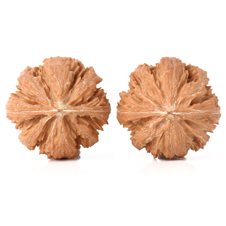 野外生文玩手捻核桃京八棱粗筋