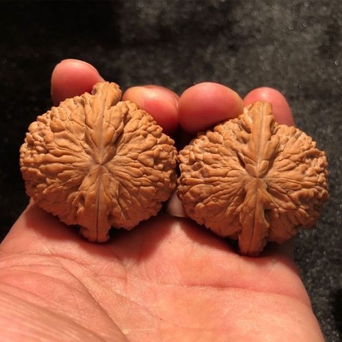 盘玩三角老树粗筋小尺寸手捻闷尖