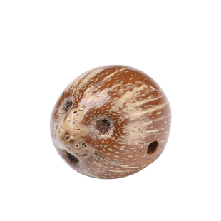 紫金鼠菩提散珠DIY文玩念佛珠杭州十八籽手串多宝手链18子配饰件