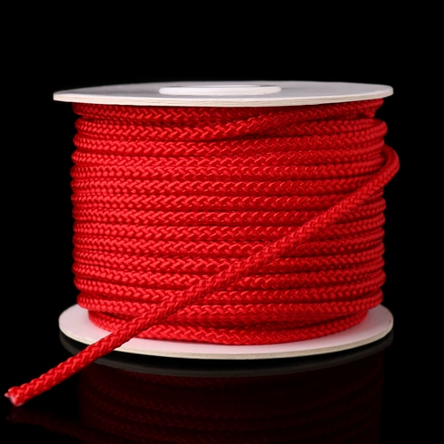 Плетеная износостойкая подвеска из грецкого ореха ручной работы, ожерелье из шнура, ювелирное украшение, 3mm