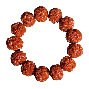 机刷包浆玉化爆肉五瓣大金刚菩提子手串男女单圈文玩佛念珠手串链