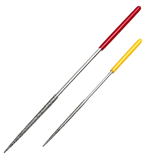 扩孔利器文玩扩孔器钻头针金刚砂头圆锉DIY菩提配饰配件工具方便