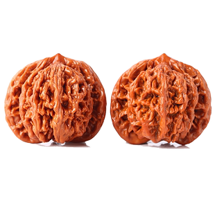 文玩核桃手玩机刷包浆麦穗虎头狮子头核桃古玩盘玩手把件男士把玩