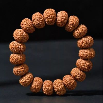 矮桩飞碟手串七八九瓣小金刚菩提子男女念珠手链文玩树王爆肉印尼