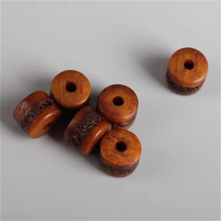 老料牦牛骨嘎巴啦散珠配件保真牛骨珠子藏式diy星月文玩首饰配饰