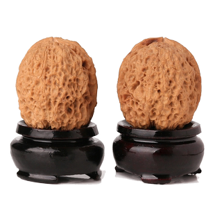 文玩手把件云铁核桃元宝金蟾蛤蟆背狮子头疙瘩三四棱异形正奔药包