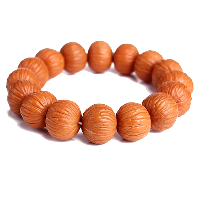 猴头核桃手串无修凤羽猴文玩