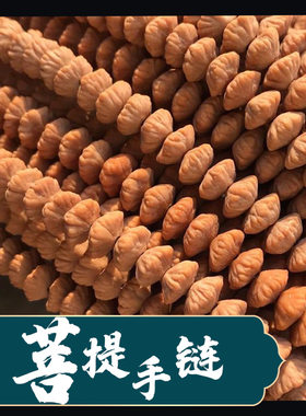 金叶莲花菩提手串金钱飞碟216颗
