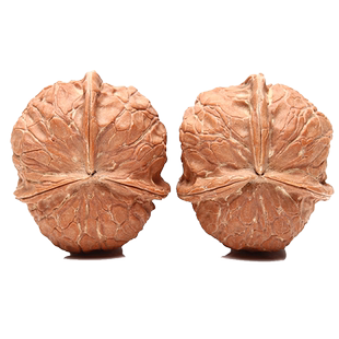 小核桃文玩三棱正奔云南铁核桃天然无拼接配对男女士手捻盘玩古玩