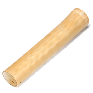 实心玉竹手把件老料文玩随身棍棒成品上手即盘送油手套高密度天然