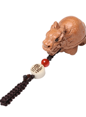 钥匙扣包跃羚神龟凤仪荣归挂件