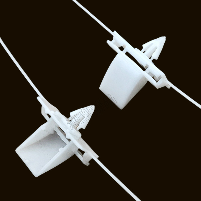 适用于大众新速腾迈腾B7L侧裙包围底大边下边梁护板固定卡子卡扣