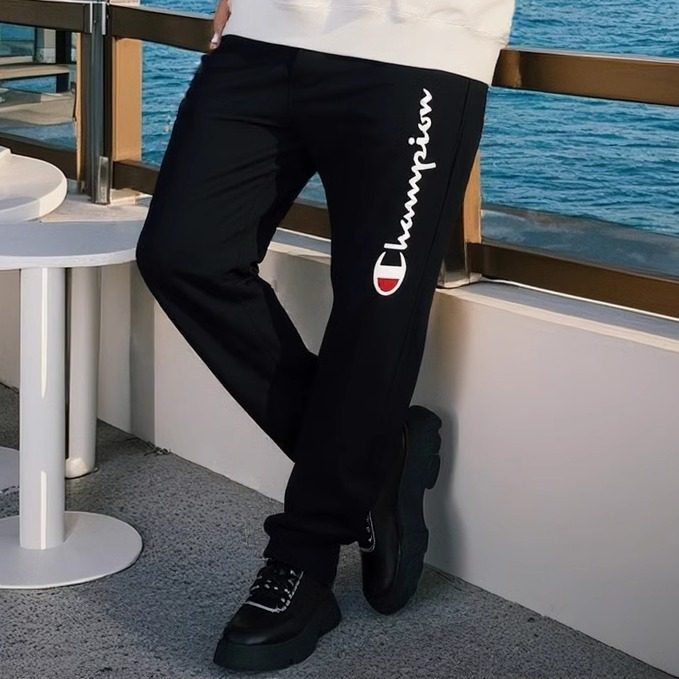 champion冠军正品日版纯棉裤子休闲女男士修身束脚卫裤宽松舒适,男装,卫裤,淘宝优惠券,粉丝福利购,淘宝优惠卷