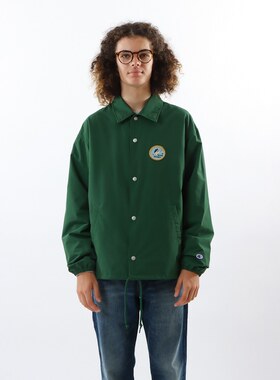 代购王俊凯同款正品冠军复古翻领刺绣徽标后背字母教练夹克C3Z605