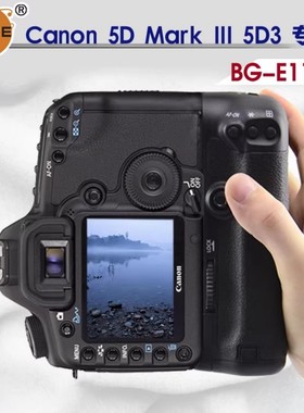 蒂森特BG-E11 BG-E6H BG-E20电池盒适用于佳能5Dmark Ⅲ 5D3 5DS 5DSR 5D2 5DMark II 5Dmark IV 5D4供电手柄