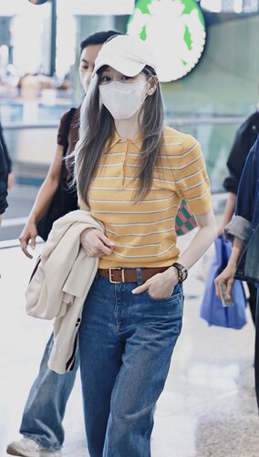 王心凌同款2026年夏季新款韩版宽松休闲百搭针织短袖T恤上衣女
