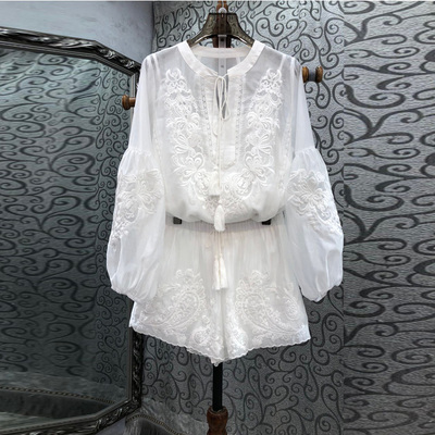 初溯棉2024年夏季时尚套装