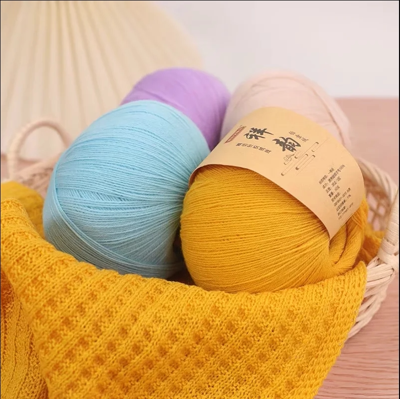 毛线全羊毛细线全毛精品金羊绒线宝宝线开司米238
