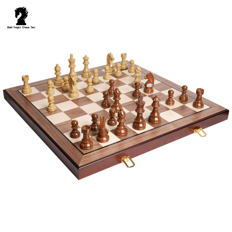 日耳曼骑士国际象棋折叠式棋盘