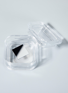 【10个价格】高弹性膜盒 保护运输盒 防震包装器件芯片 高弹膜盒