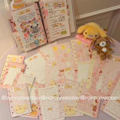 Popcornbobby原创设计文具国产A6perA7M5便签内页双面不同图内页