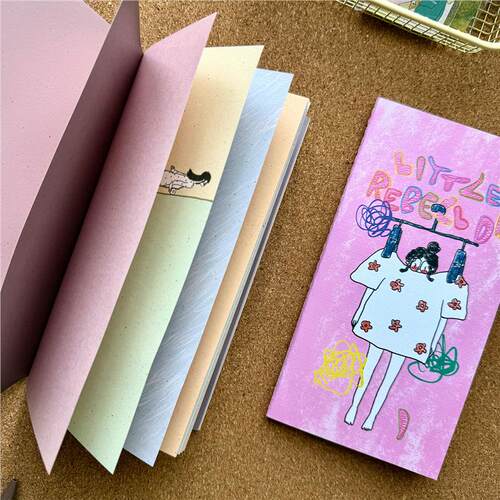 走走会社【TN插画混合本】 小放肆/花云信步线装内页标准tn内芯